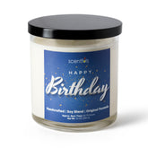 Happy Birthday Candle