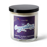 Congratulations Candle