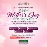The Virtual Mother’s Day Candle Making Experience