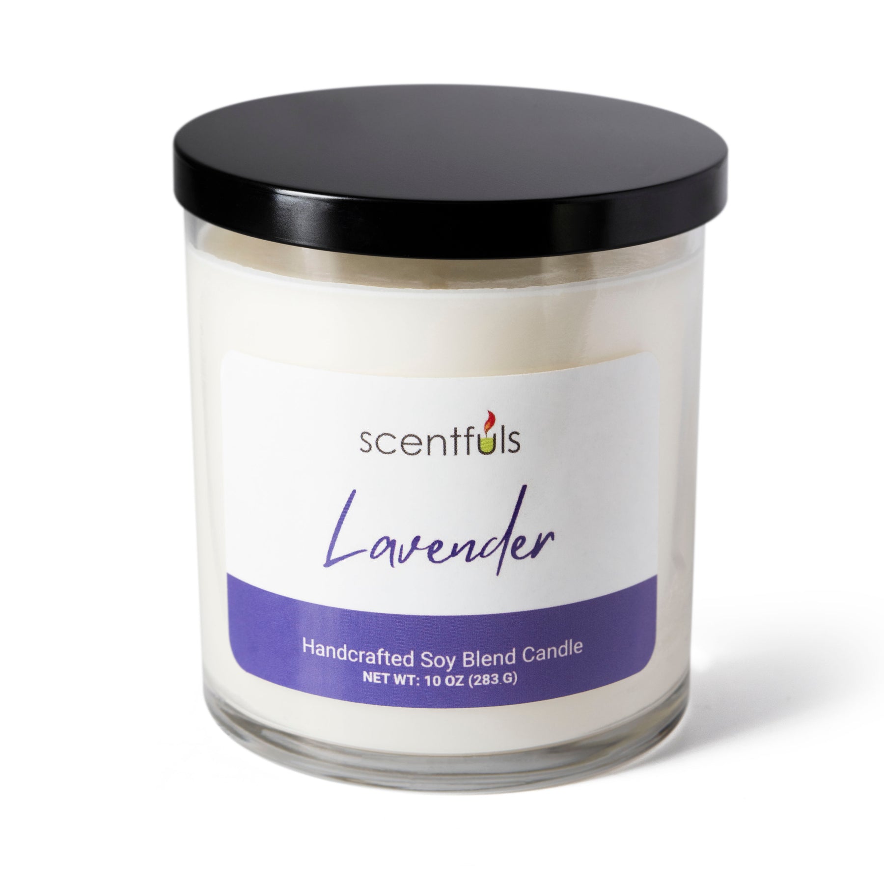 LAVENDER SOY CANDLE