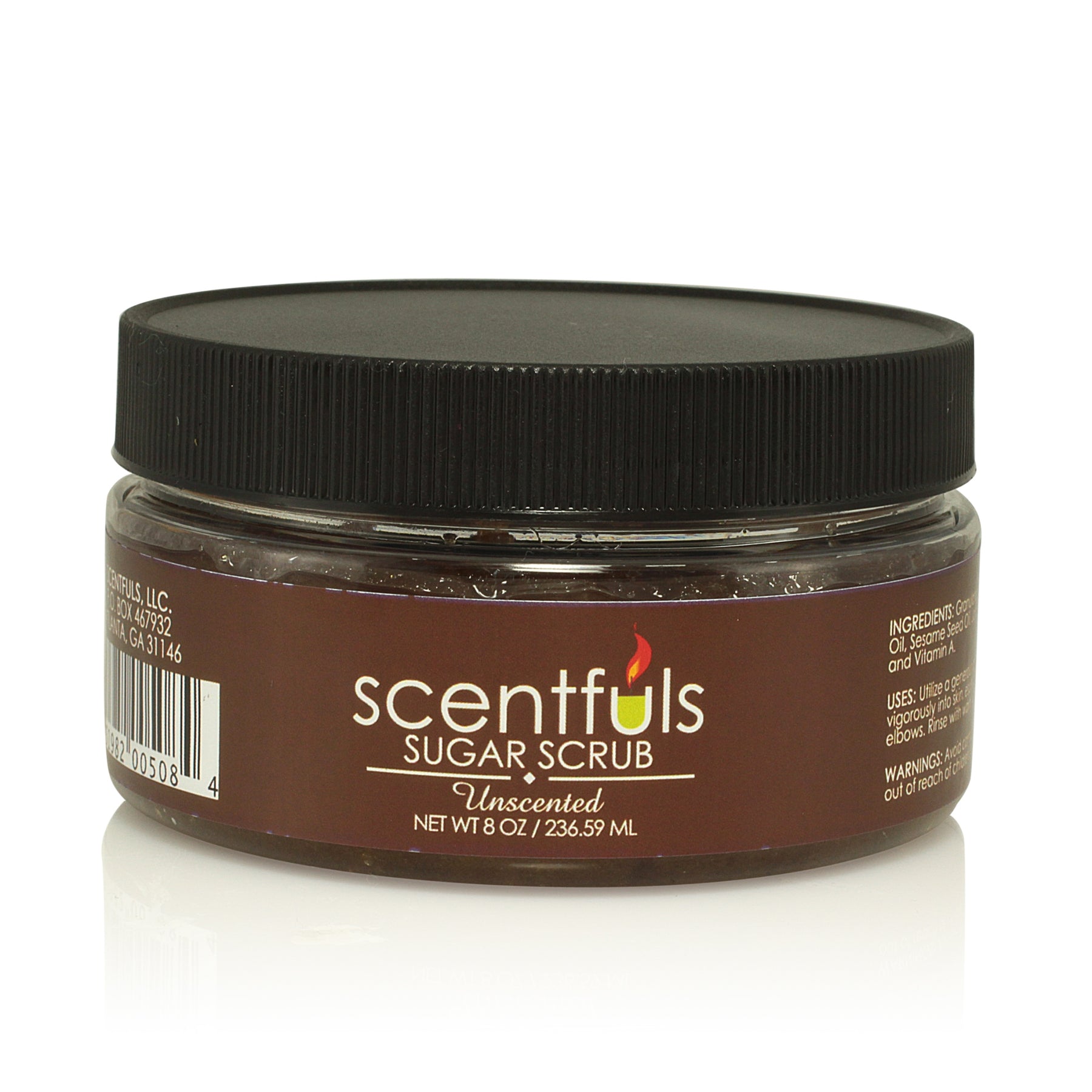 Unscented Sugar Scrub