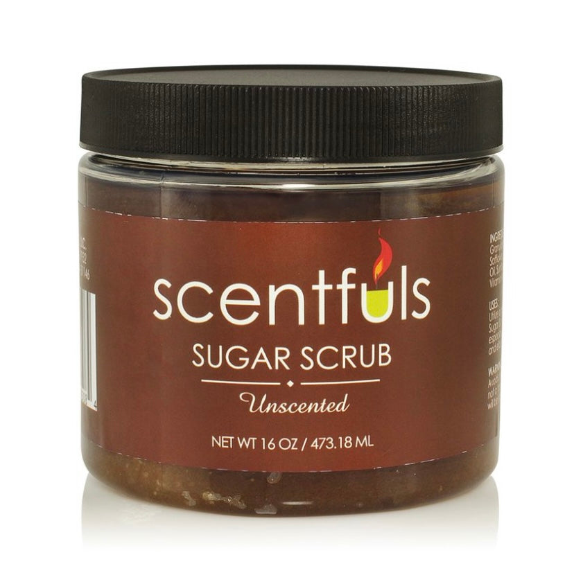 Unscented Sugar Scrub