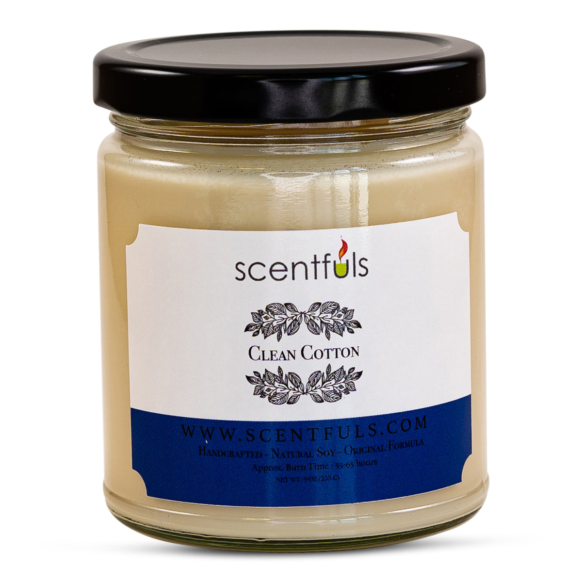 CLEAN COTTON SOY CANDLE