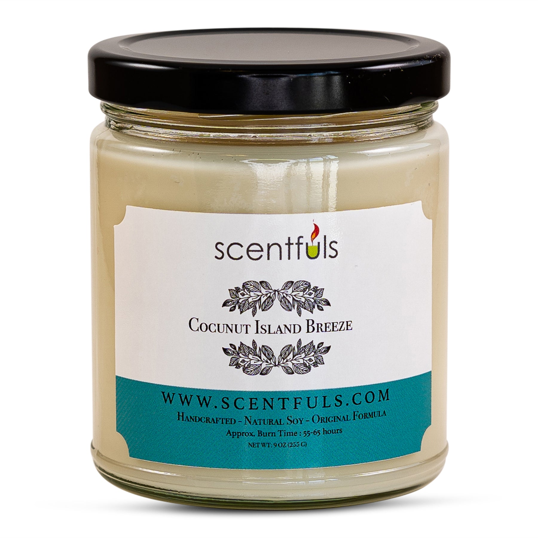 COCONUT ISLAND BREEZE SOY CANDLE