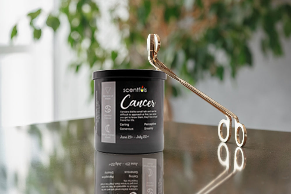 Cancer Zodiac Constellation Candle
