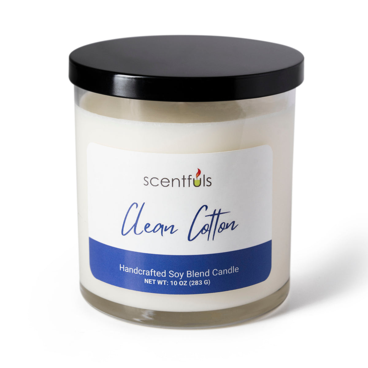 CLEAN COTTON SOY CANDLE