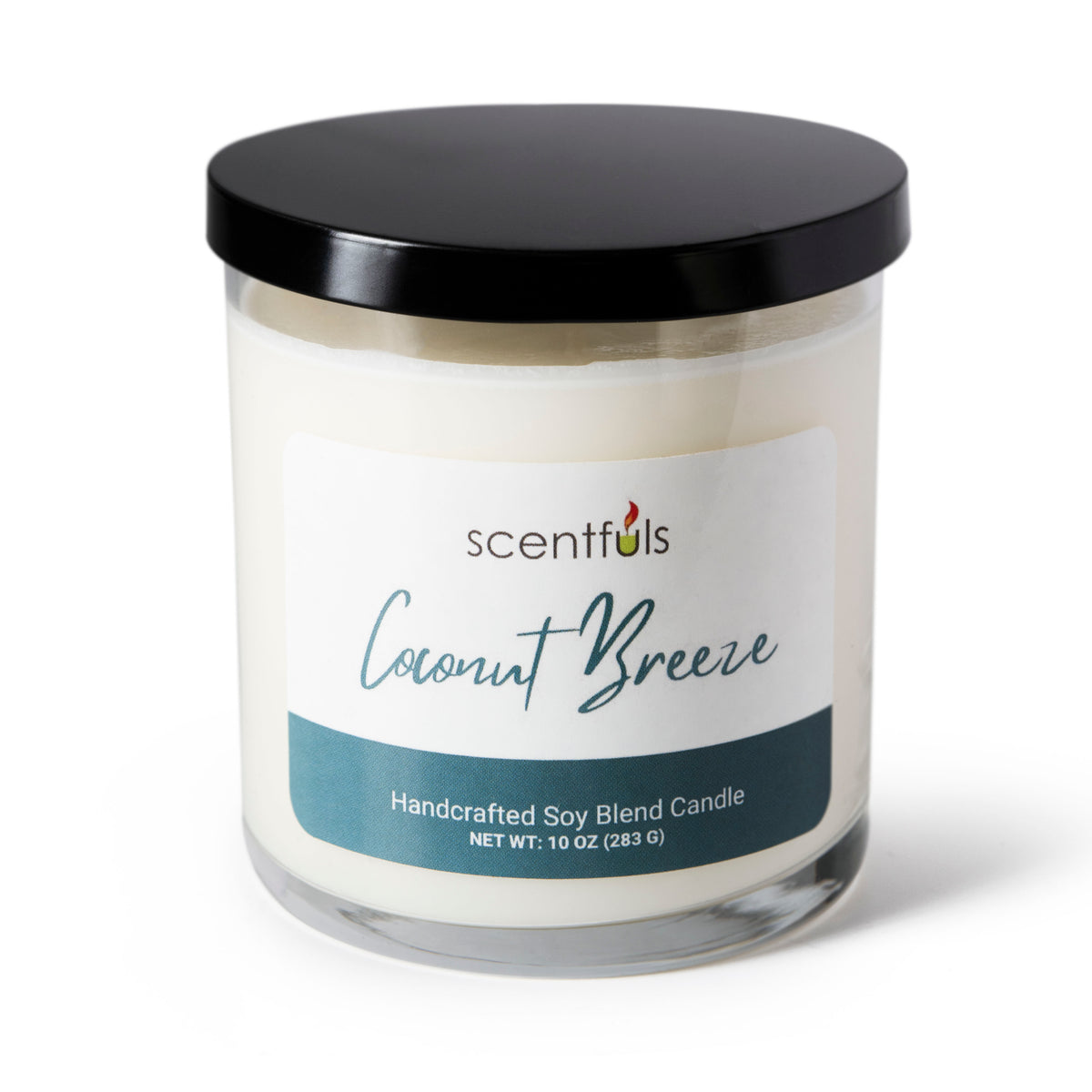 COCONUT BREEZE SOY CANDLE