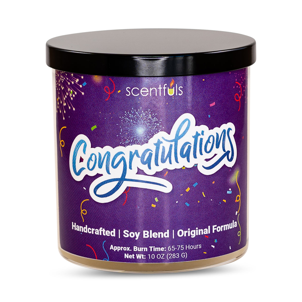 Congratulations Candle