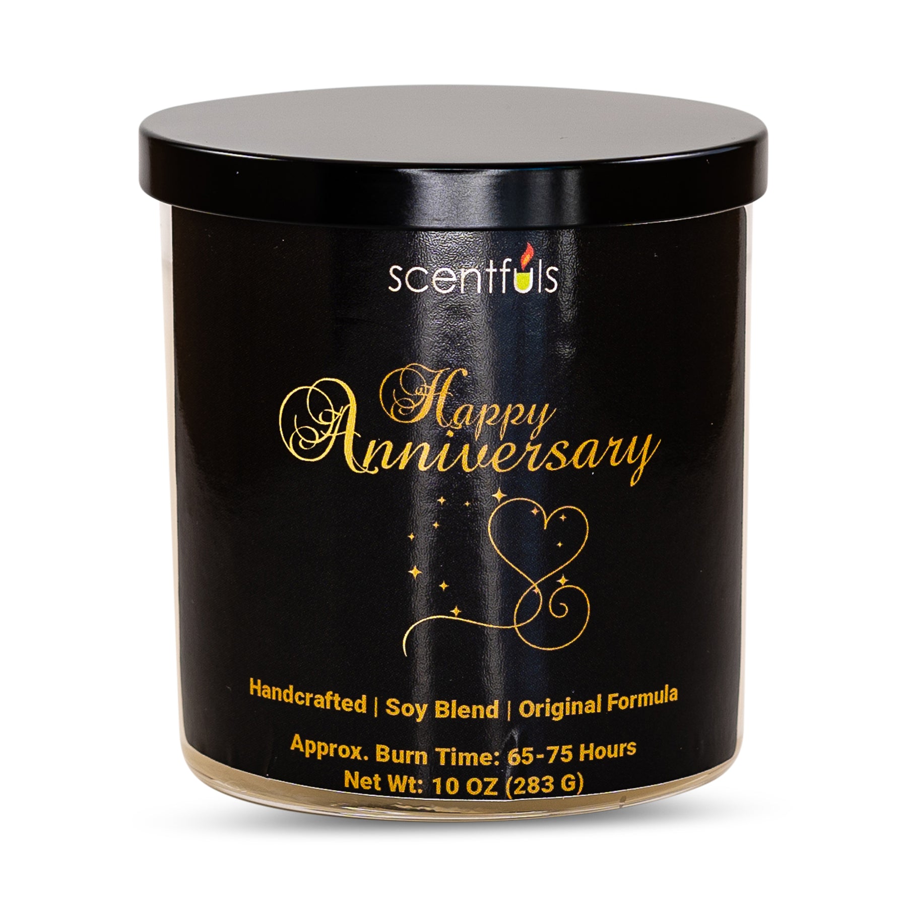 Happy Anniversary Candle