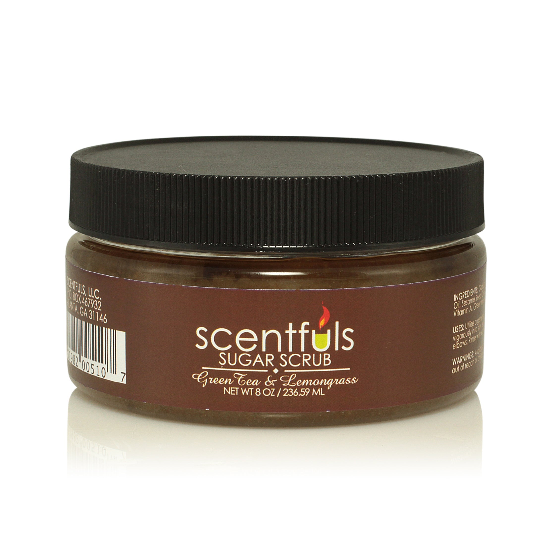 GreenTea & Lemongrass Sugar Scrub