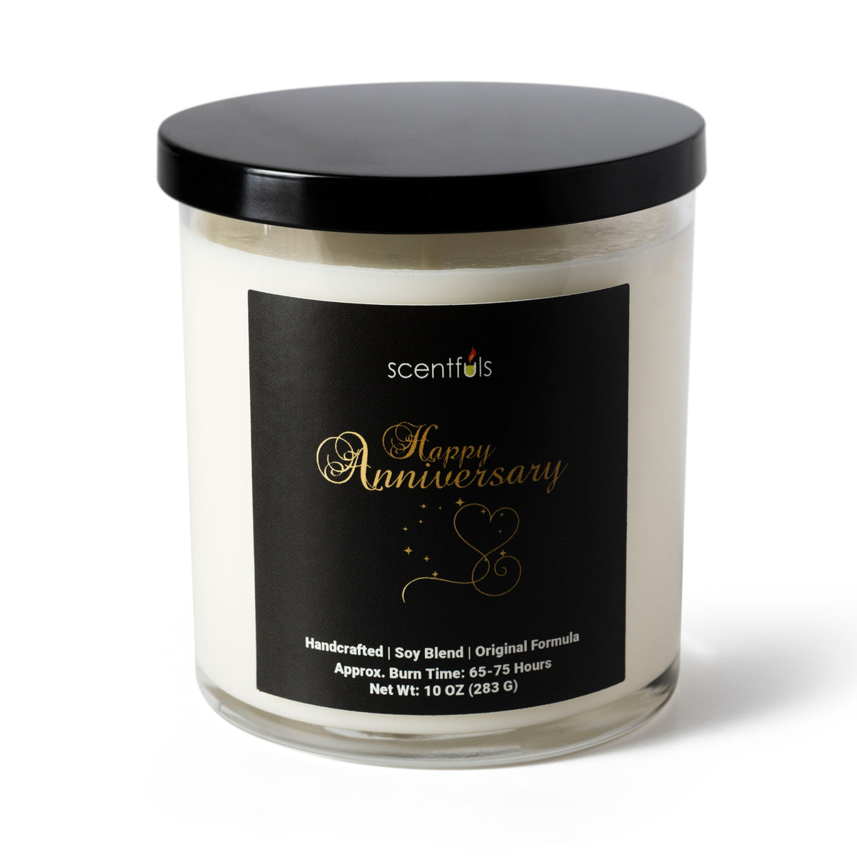 Happy Anniversary Candle