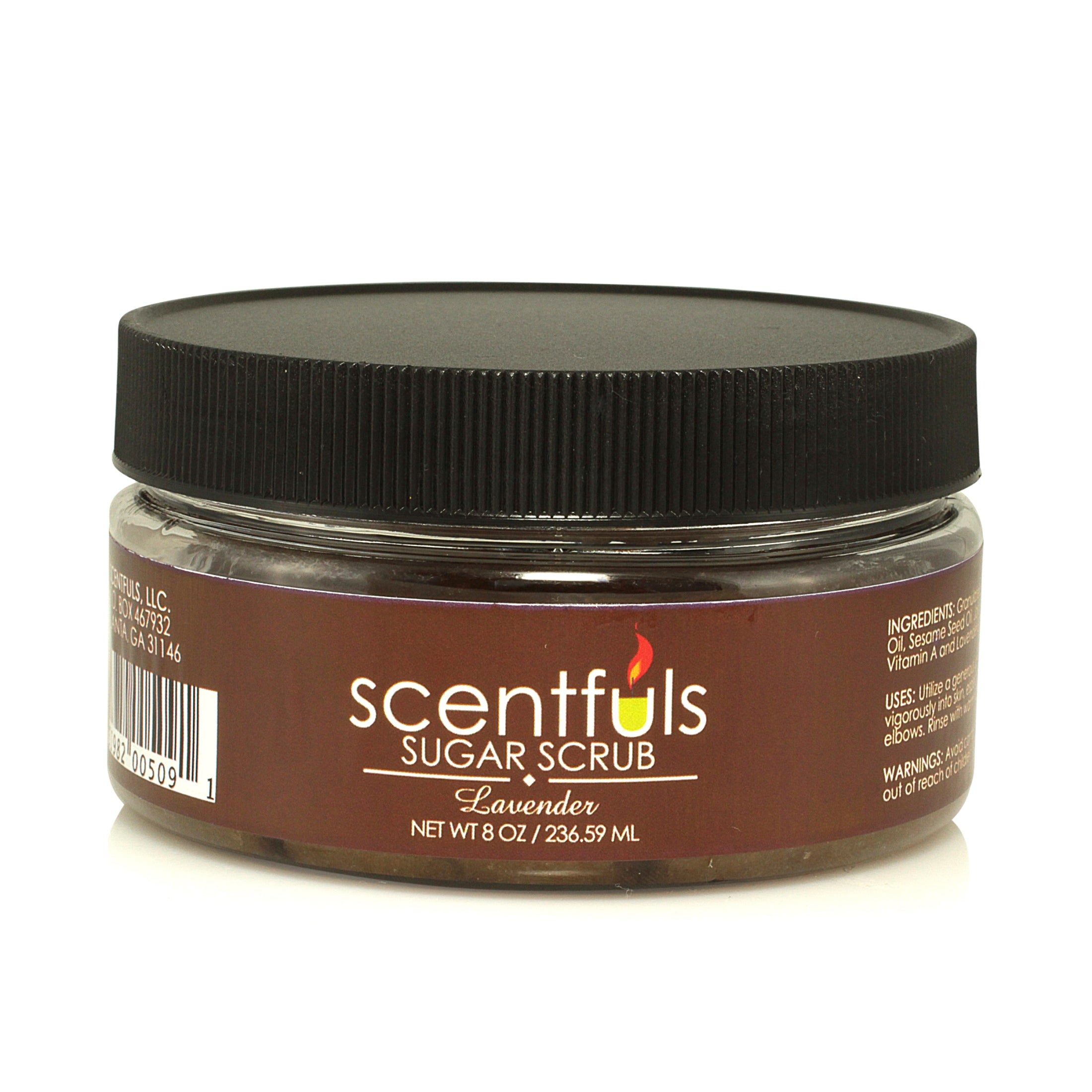 Lavender Sugar Scrub