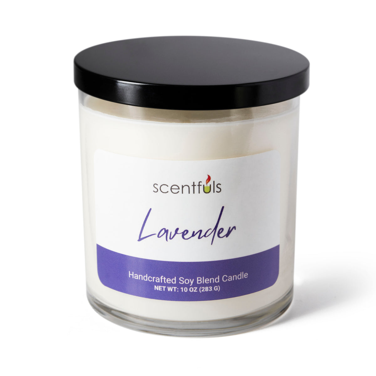 LAVENDER SOY CANDLE