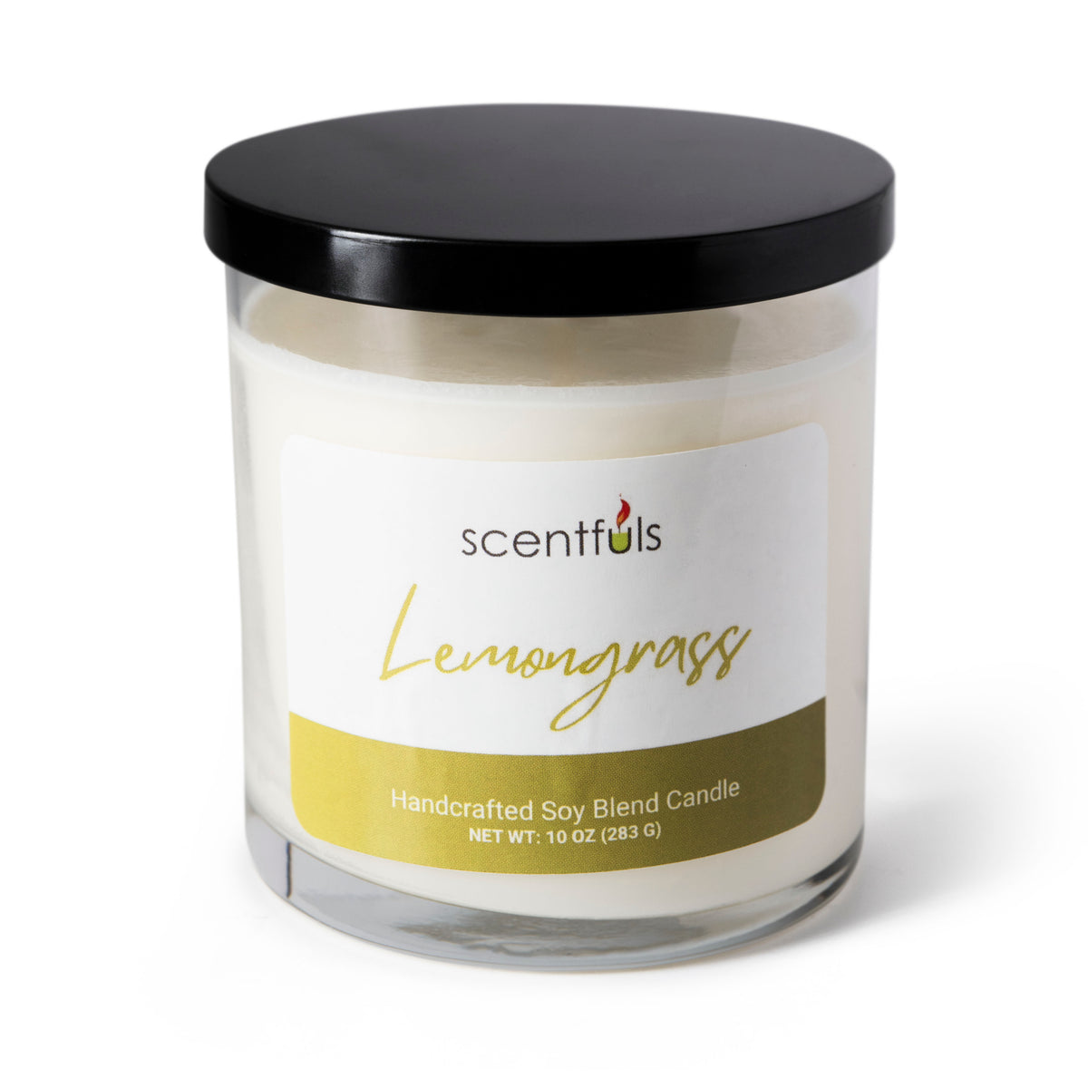 LEMONGRASS SOY CANDLE