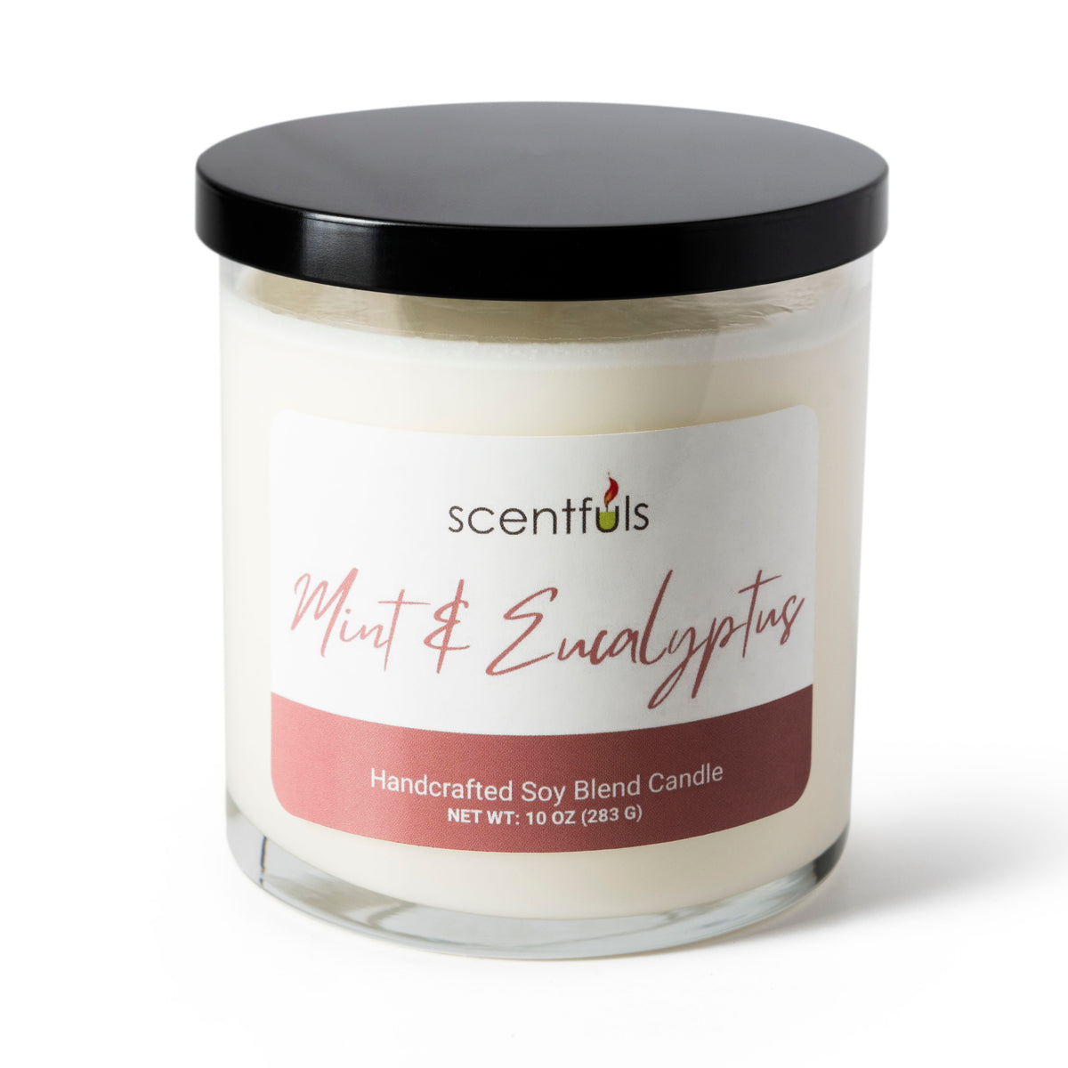 MINT & EUCALYPTUS SOY CANDLE
