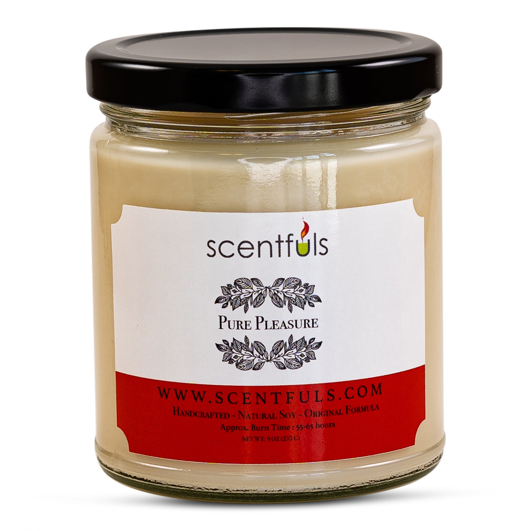 PURE PLEASURE SOY CANDLE