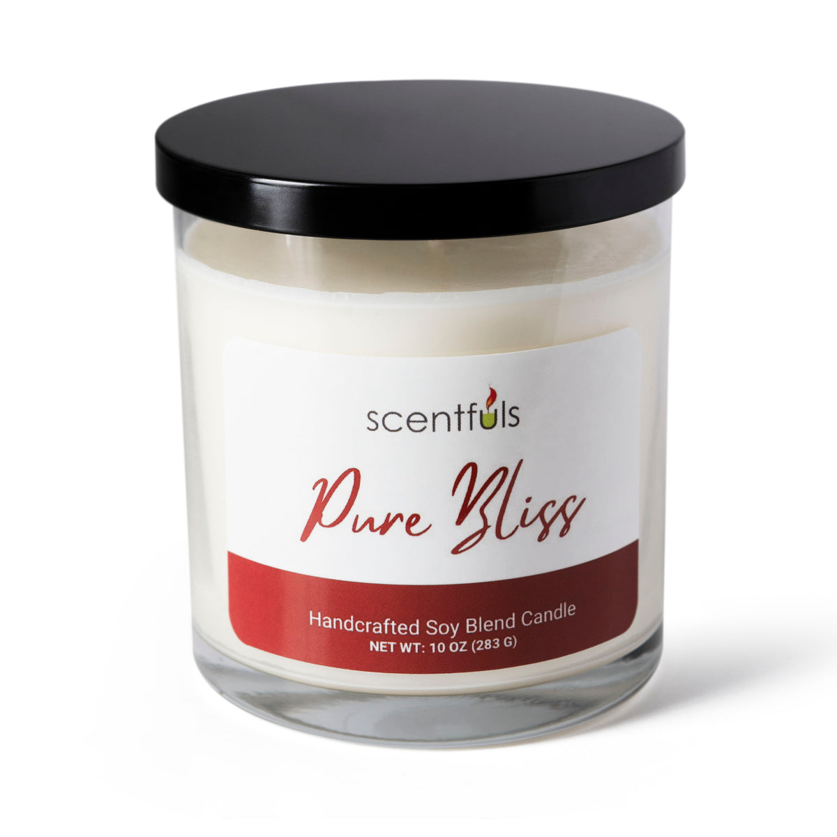 PURE BLISS SOY CANDLE