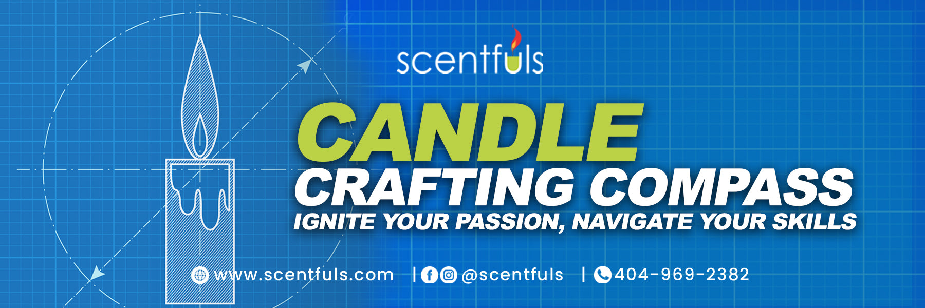 Candle Crafting Compass