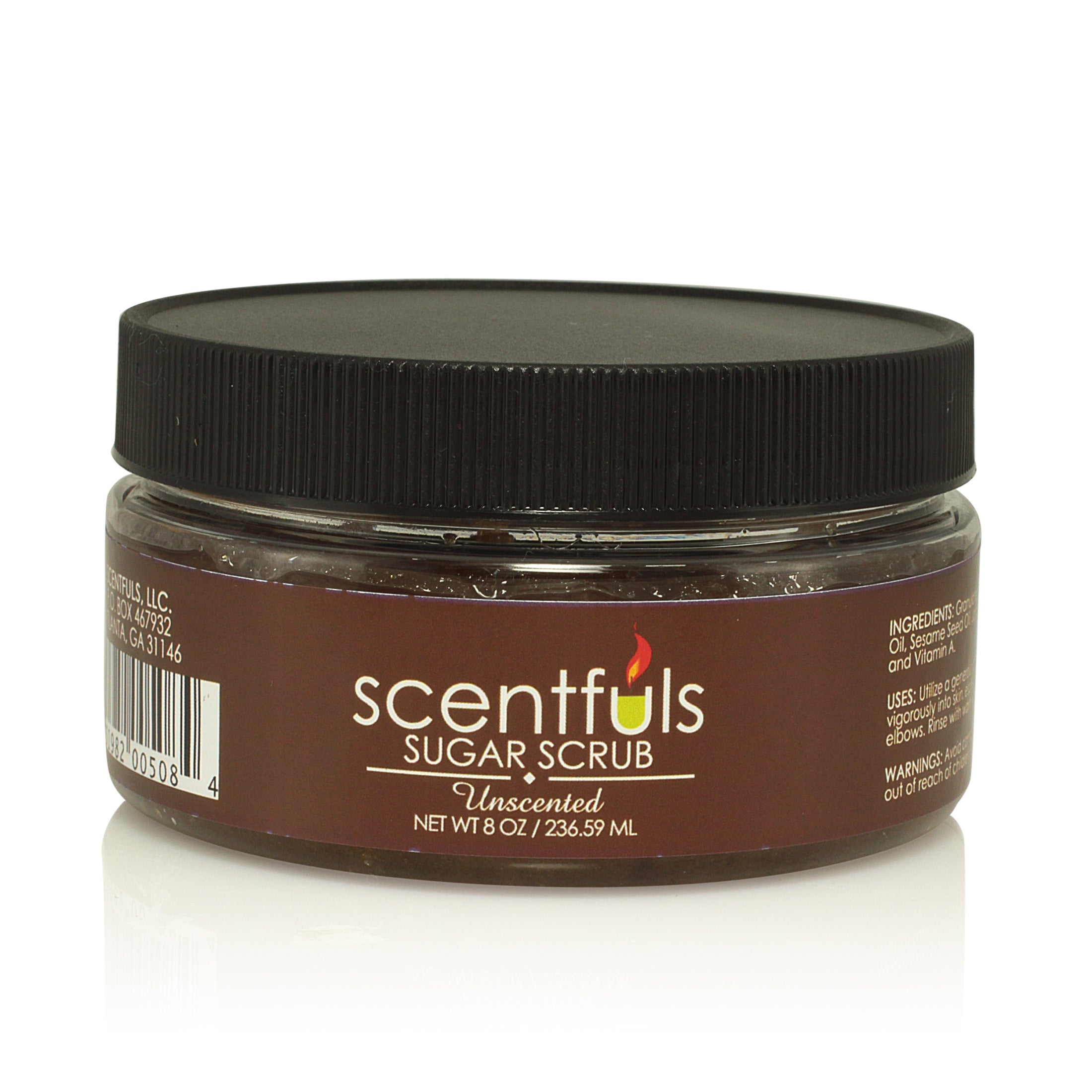 Unscented Sugar Scrub