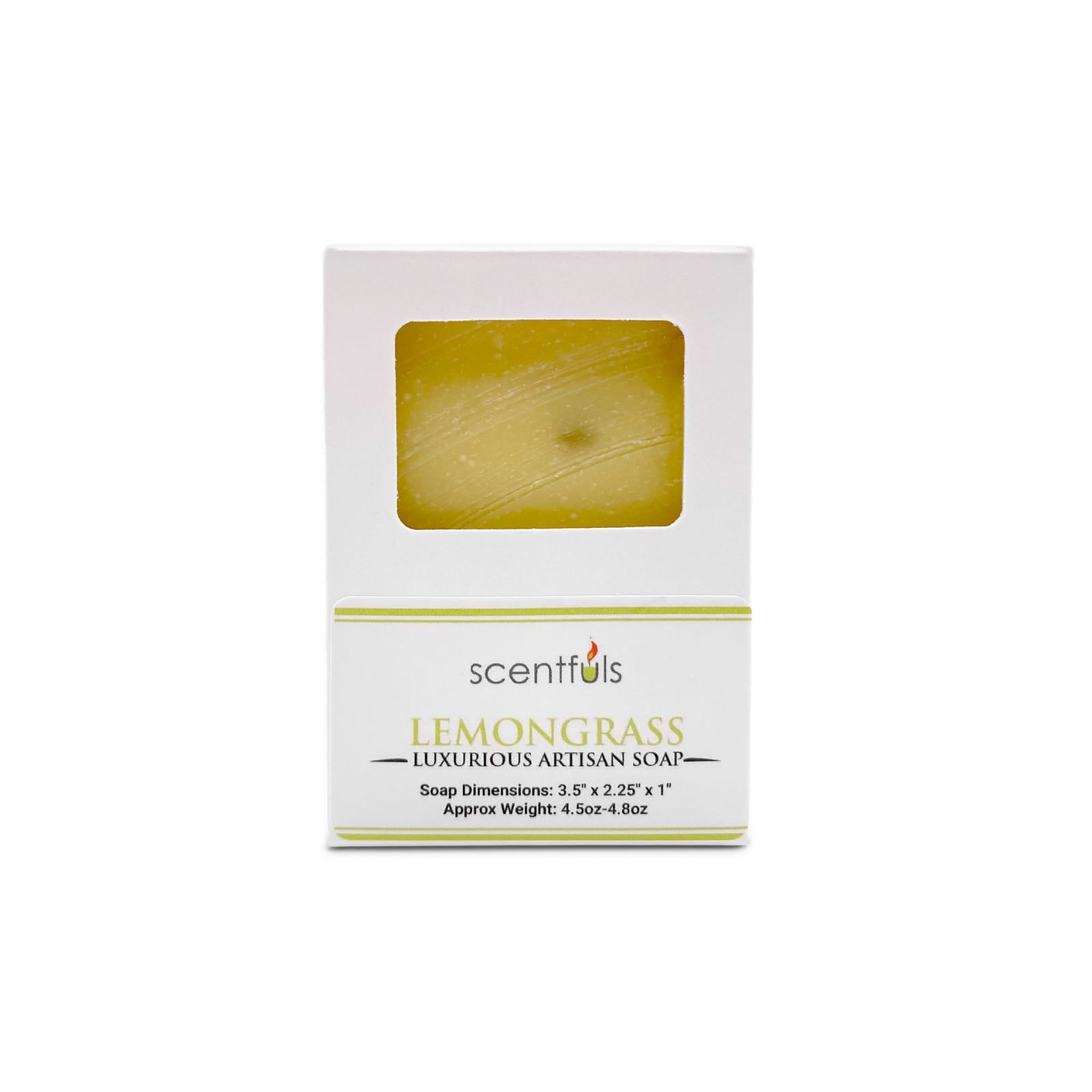 Lemongrass Luxurious Artisan Soap