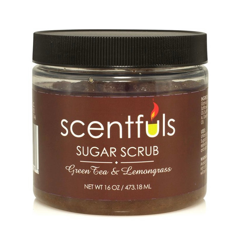 GreenTea & Lemongrass Sugar Scrub