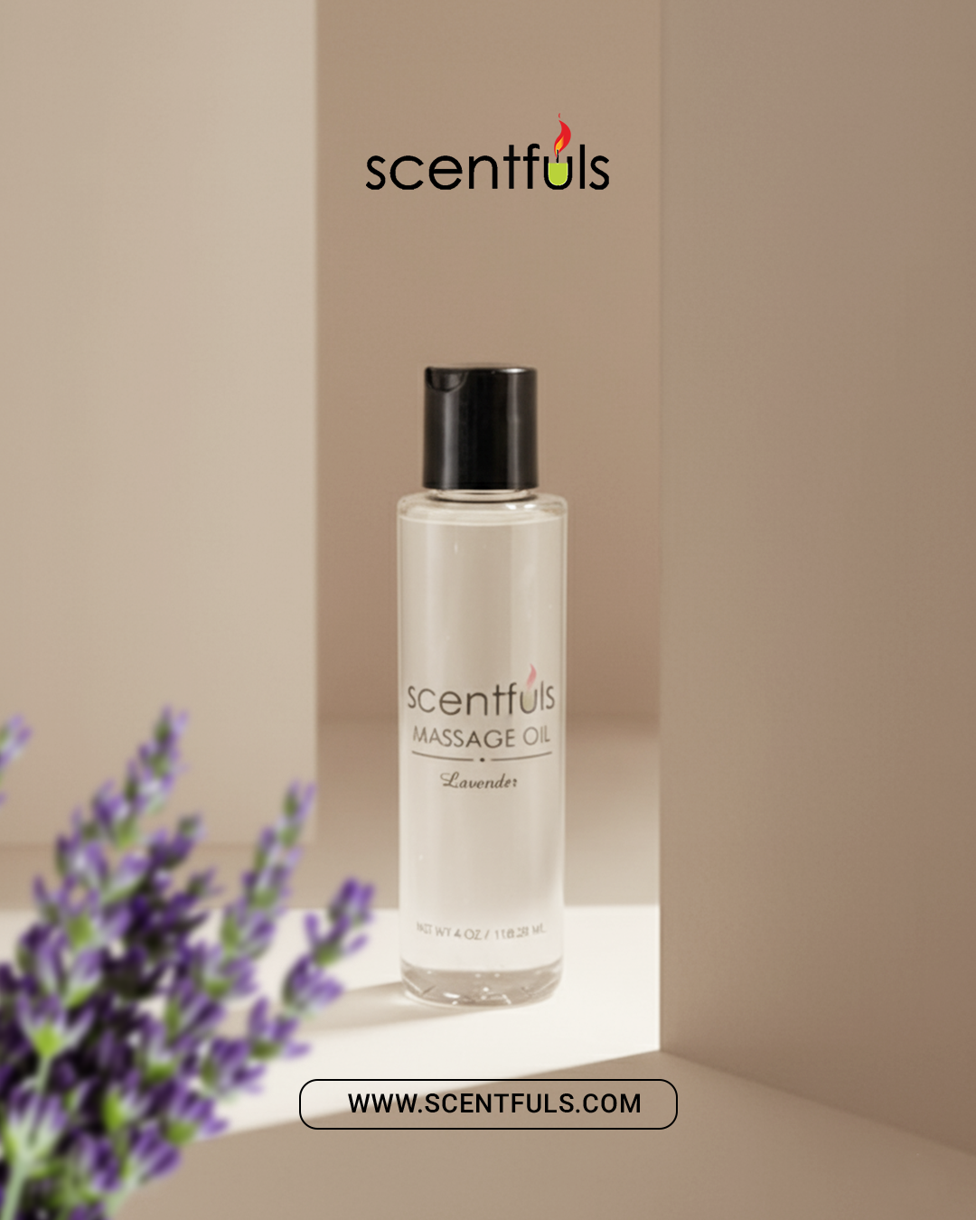 Lavender Body & Massage Oil