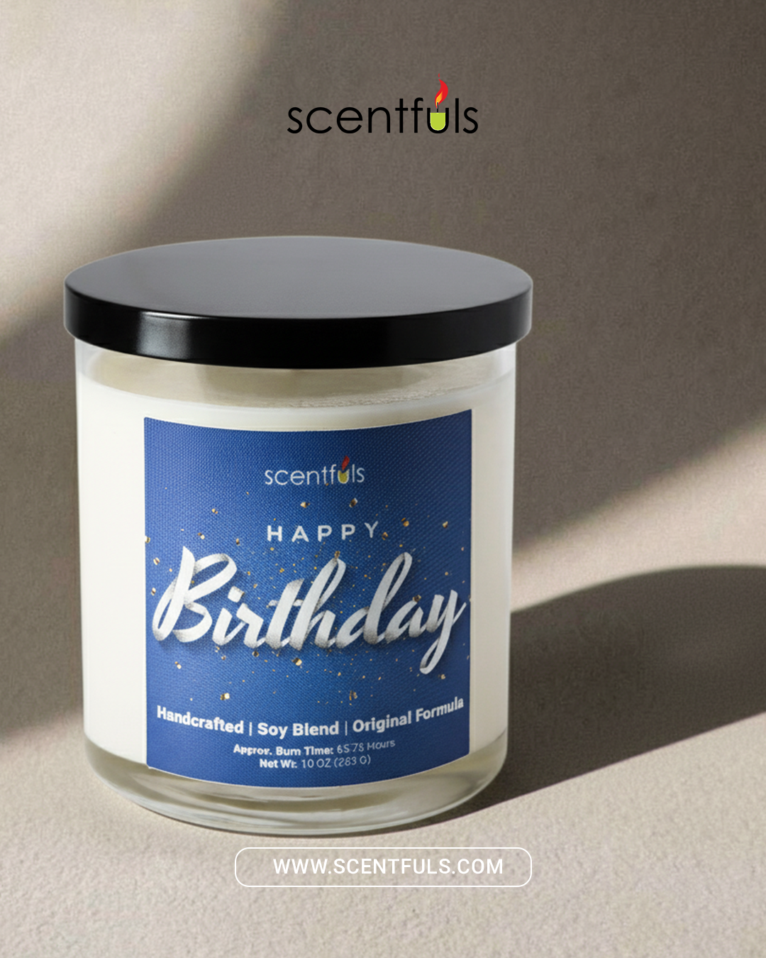 Happy Birthday Candle