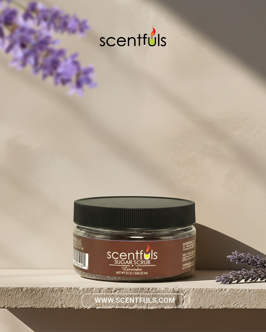 Lavender Sugar Scrub