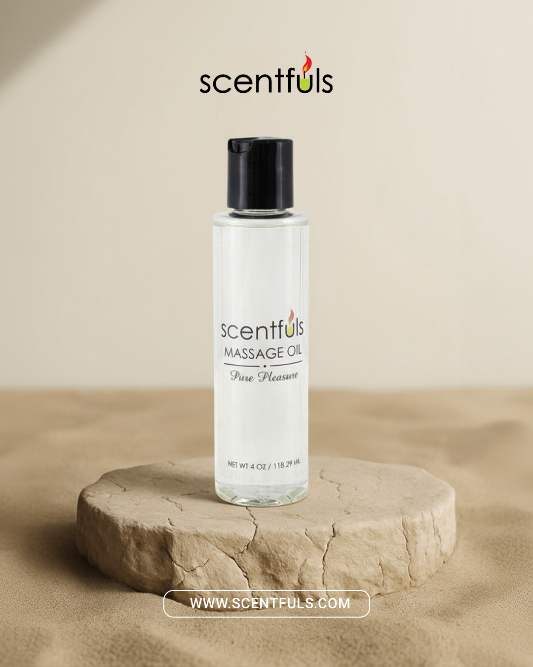 Pure Pleasure Body & Massage Oil