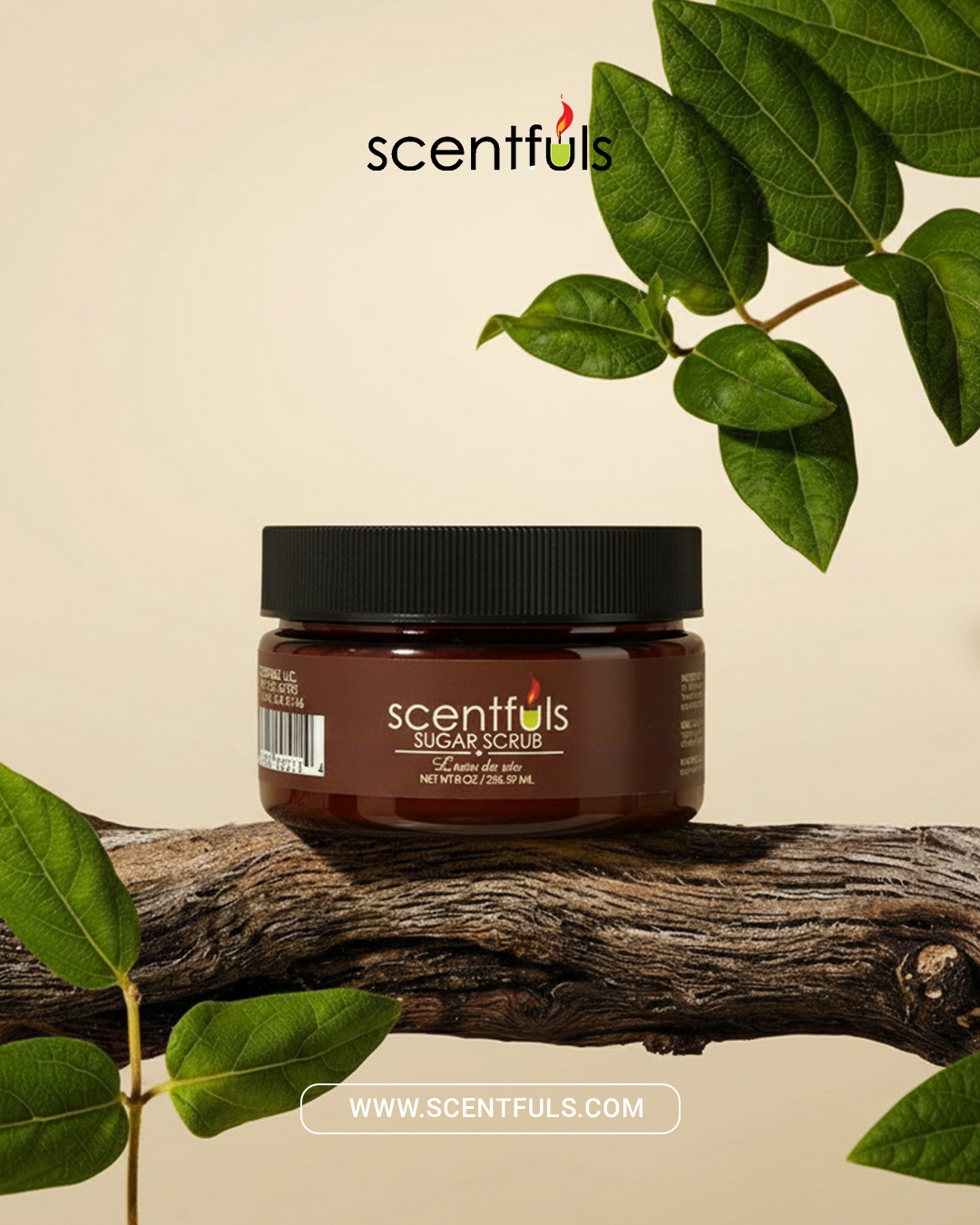 L’eau De Vie Sugar Scrub