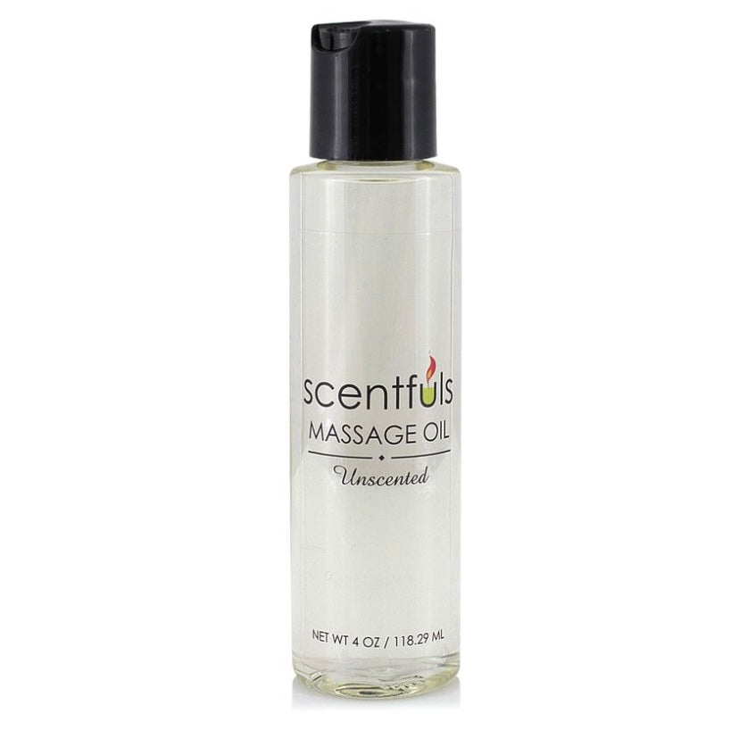Unscented Body & Massage Oil